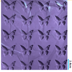 molde mariposas x20 ref.