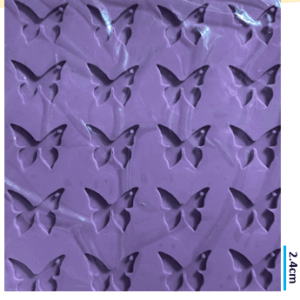 molde mariposas x20 ref.