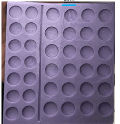 399 placa circulos x24