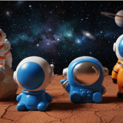 molde astronauta varios