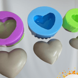 molde corazon 2d