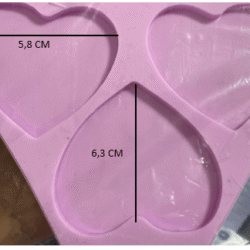 molde corazon x3 ref. 00349