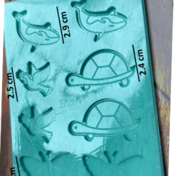 molde animales varios ref. 0071