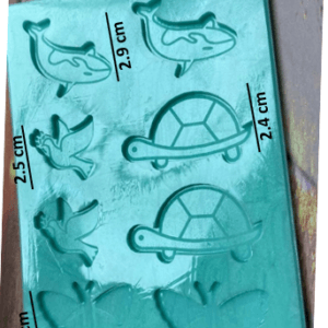 molde animales varios ref. 0071