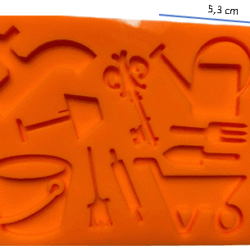molde utensilios hogar ref. 0134