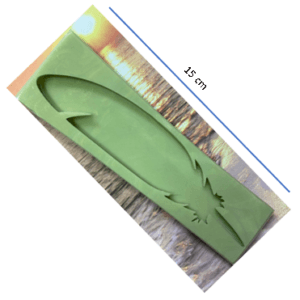 molde pluma ref. 0138