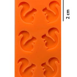 molde ardilla mini ref. 0185