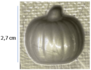 molde calabaza x1 ref. 0211