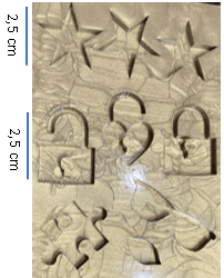 molde varios x9 ref. 0214