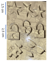 molde varios x9 ref. 0214