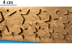 molde estrellas varias ref. 0215