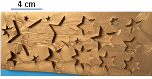 molde estrellas varias ref. 0215