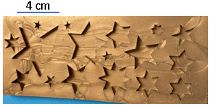 molde estrellas varias ref. 0215