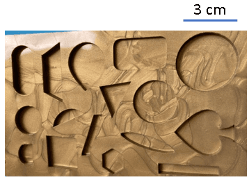 molde figuras varias x16 ref. 0216