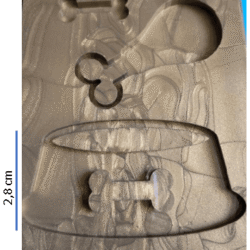 molde hueso comedero ref. 0220