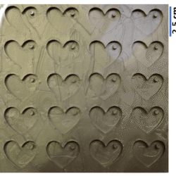molde corazon x20 ref. 0231