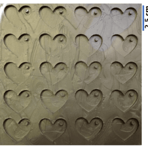 molde corazon x20 ref. 0231