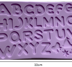 molde abecedario ref. 324