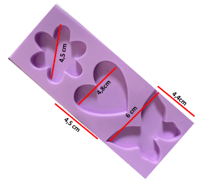 molde figura x3 ref. 321