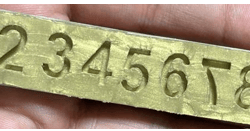 molde abecedario cursivo ref. 360