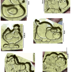 ref. 363 animales varios
