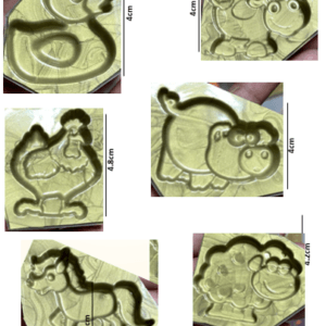 ref. 363 animales varios
