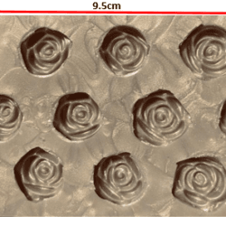 molde mini rosas x13 ref. 375