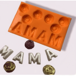 molde mamá rosas ref. 0025