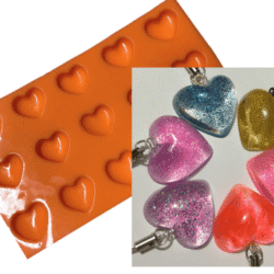 molde corazon x15 ref. 0030