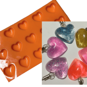 molde corazon x15 ref. 0030