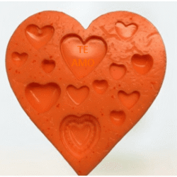molde corazon x13 ref. 0034