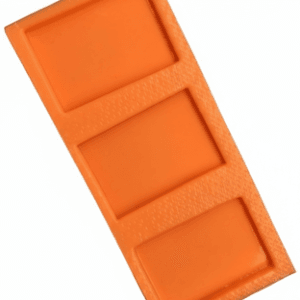 molde placa rectangular ref. 0055