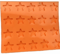 molde estrellas x20 ref. 0058