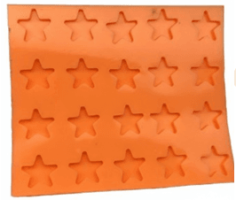 molde estrellas x20 ref. 0058