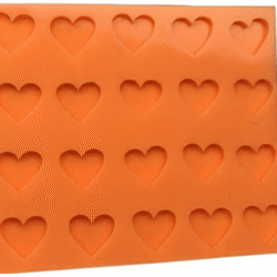 molde corazones x20 ref. 0059