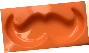 molde bigote ref. 0063