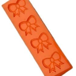 molde moños x4 ref. 0070