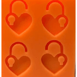molde candado mini ref. 0086