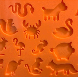 molde animales varios ref. 0091