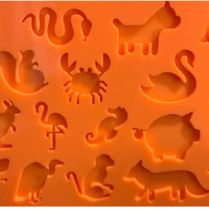 molde animales varios ref. 0091