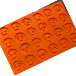 molde caritas emojis x24 ref. 0094