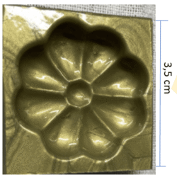 molde flor ref. 0110