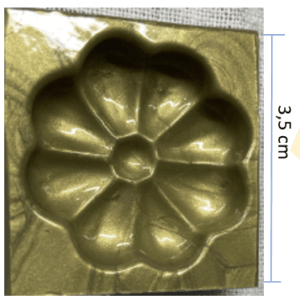 molde flor ref. 0110