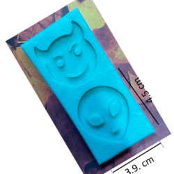 molde caritas emojis x2 ref. 0111