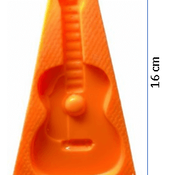 molde guitarra ref. 0121