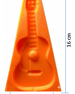 molde guitarra ref. 0121