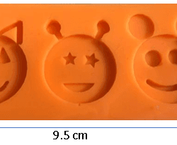 molde emojis x3 ref. 0123