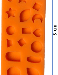 molde mini piedras bisuteria ref. 0124