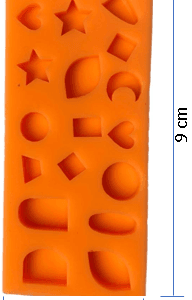 molde mini piedras bisuteria ref. 0124