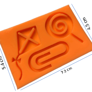 molde cometa y varios ref. 0125